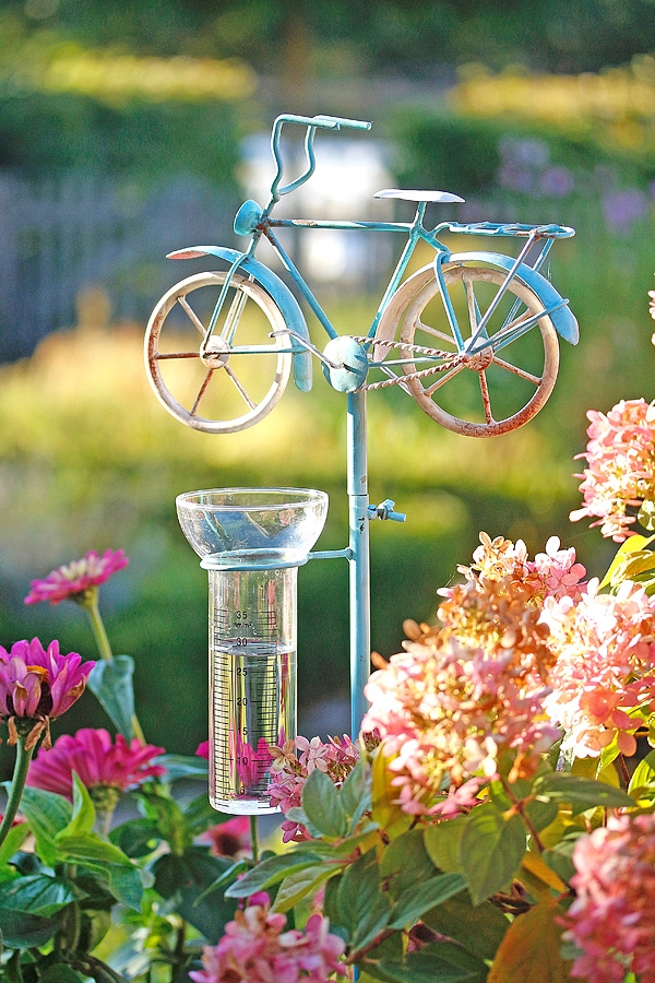 Regenmesser Gartenbike 