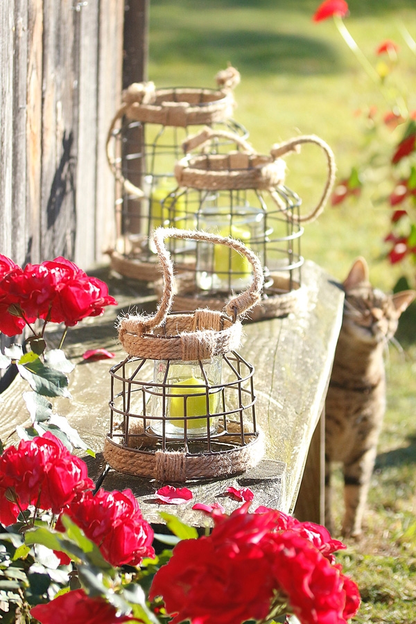 Windlichter "Summertime"