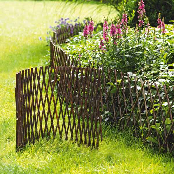 Beeteinfassung "Weide"