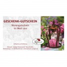 Geschenk-Gutschein 75 Euro