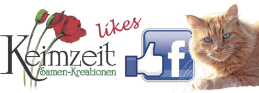 Keimzeit Saatgut auf Facebook folgen